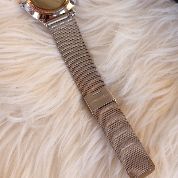 Juicy Couture Black Label Purple Ombre Mesh Watch - Picture 9 of 16